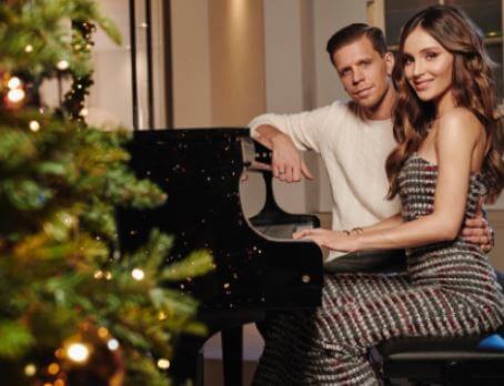 Marina Luczenko has a multi-talented husband Wojciech Szczesny who can also play guitar and piano as well as write songs.